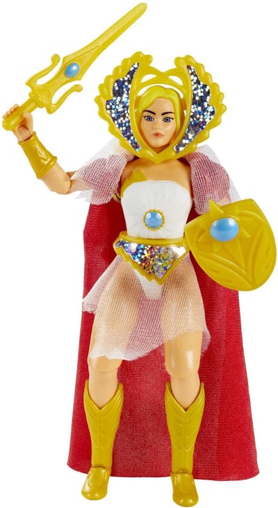 Mattel Masters of the Universe Origins Action Figure Princess of Power: She-Ra 14 cm Action Figuur