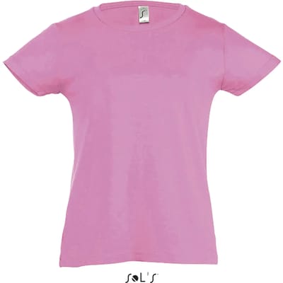 SOL'S Kids´ T-Shirt Girlie Cherry L225K - Orchid Pink - 6 Jahre (106/116)