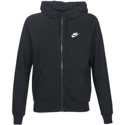 Nike Sportswear Essential Hoodie Full Zip Flock Vest Dames - Maat XS