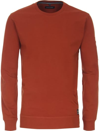 Casa Moda Sweatshirt Katoen En Elasthan Ronde Hals Trui - XL
