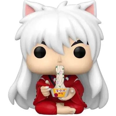 InuYasha Inuyasha (Eating) Vinyl Figur 1590 Funko Pop! meerkleurig