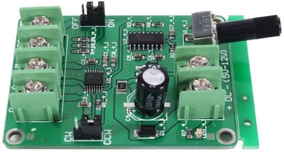 Allecto - 9V To 12V DC Brushless Motor Driver - Motor Driver Regulator - Groene Kleur - Brushless Motor - Geschikt voor Miniatuur Motors