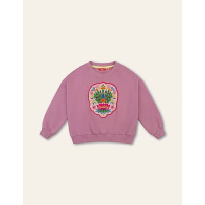 Oilily Hoki Sweater- maat104/4yr Twilight Mauve