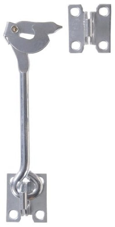Zware Veiligheidshaak met Platen Vergrendeling - 6 inch