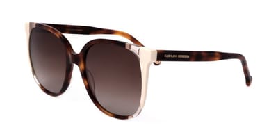 Carolina Herrera CH 0062/S Havana ivory 57/19/145 WOMAN Zonnebrillen