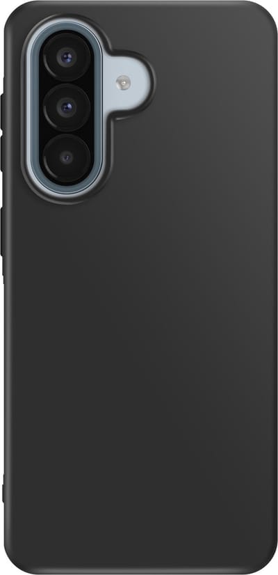Mayaxess, Hoesje geschikt voor Galaxy A57 - Siliconen & Zachte Bescherming, Zwart