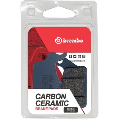 Motorfiets voorremblok Brembo Kawasaki Z 125 Pro 17-18