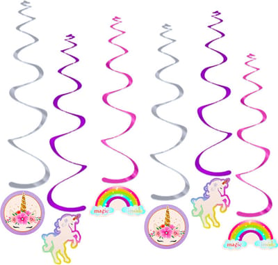 BTH – Slingers – Verjaardag Versiering – Feestversiering - Unicorn Slinger – Decoratie - Feest Artikelen - Goud
