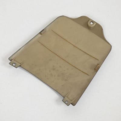 luik een voor scooter yamaha 50 bws 2004 glanzend zwart / yj8962e nieuw