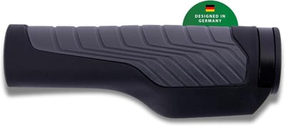 Fiets Handvatten - Stuur Grip - Comfortabel Fietsen - Ergonomisch Ontwerp - Standaard Maat - Zwart