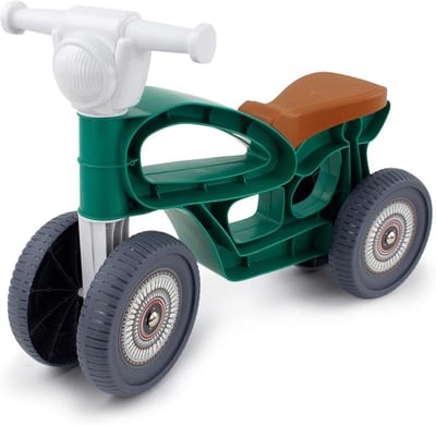 Loopfiets Motor - Rijfiets Kinderen - Binnen en buiten spelen - Klassiek motorontwerp - 38 x 54 x 225 cm