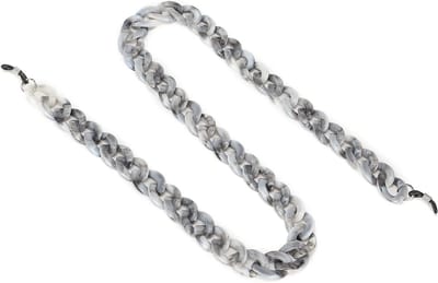 Stijlvolle en Eenvoudige Acryl Kettingen voor Zonnebrillen, Kleurige Bril Lanyards en Neckerchiefs voor Brillen