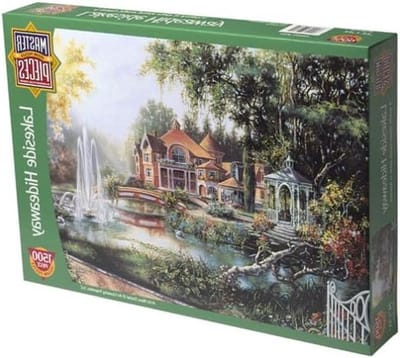 Legpuzzel - Puzzel 1500 - Ontspanning Thuis - Gemaakt in Amerika - 24 x 33 cm - Niet gespecificeerd