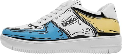 Dice Dames Sneakers - Dogo Sketch 36
