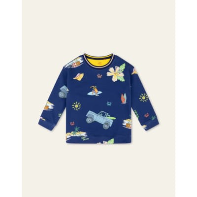 Oilily Harper Sweater- maat116/6yr Ultramarine
