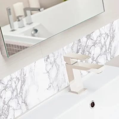 Transform Zelfklevende Decoratiefolie - Marmerlook Grijs - 45 X 200 Cm