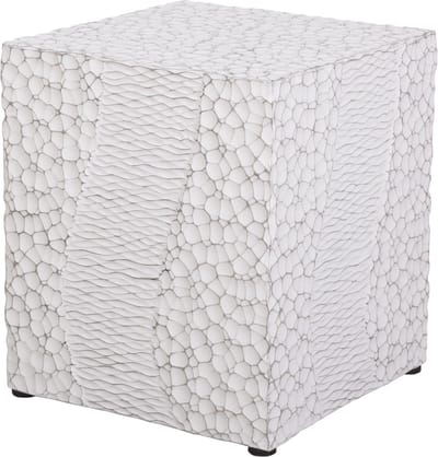 Fine Asianliving Bijzettafel Beton Imitatiehout - Brynn D35xH44cm