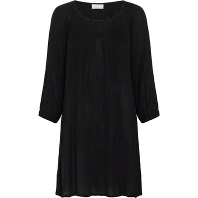 Kaffe tuniek amber Zwart-36 (S)