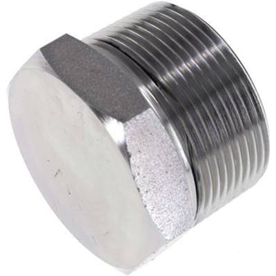 1 1/2'' NPT Buitendraad Verzinkt Stalen Plug met Buitenzeskant 70 Bar - FL1-M-EZ-112N-E