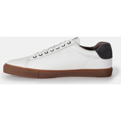 AllSaints Brody Low Top White/dark Grey Taglia: 41 | Sneakers Outlet | Uomo | Grigio