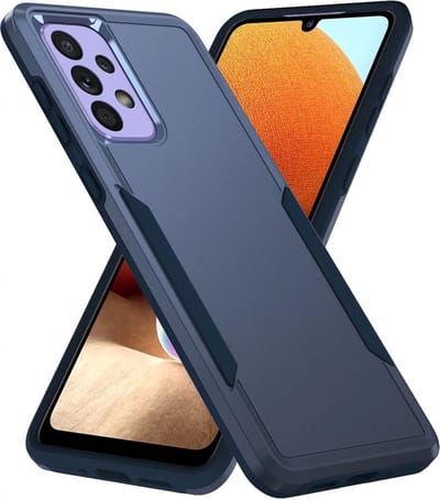 Back Cover Geschikt voor Samsung Galaxy A53 | Rugged Hoesje | Beschermhoes | Schokbestendige Hardcase | Shockproof | Tegen Vallen | Blauw