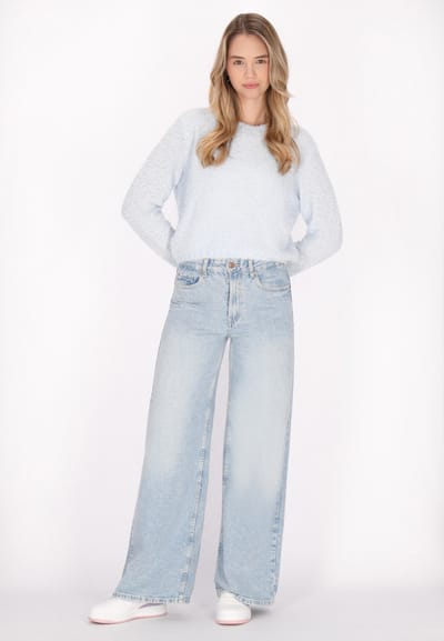 Mymo Jumper Dames lichtblauw