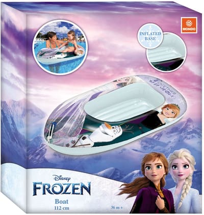 Opblaasbare Boot - Frozen - Disney - 112 cm