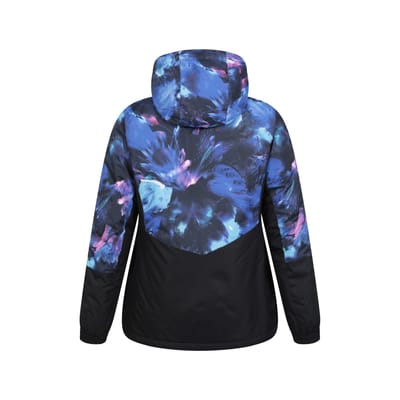 Mountain Warehouse Dames/Dames Dawn II Bedrukte Ski-jas (Helder Blauw)