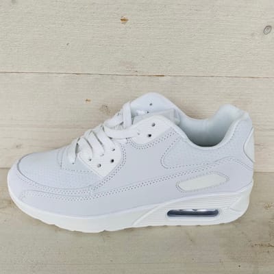 Gave air sneakers wit (Verkrijgbaar van maat 36 t/m maat 45) 43 / Wit