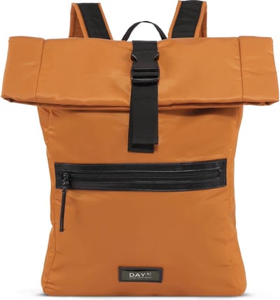 DAY ET Vrije tijd rugzak Rugzak met laptopvak Gweneth Classic Backpack Roll Caramel Bruine
