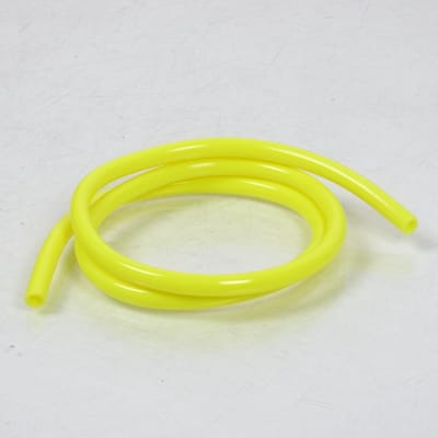 generieke benzineslang voor auto's Ø6x10mm per 1m / fluorescerend geel nieuw