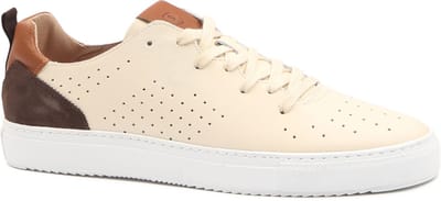 Suitable Grain Sneaker Beige - Maat 42 - Heren