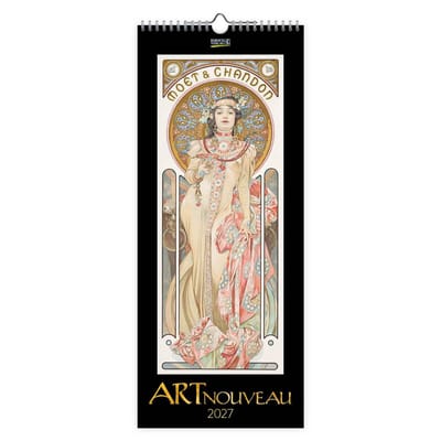 Art Nouveau Kalender 2027