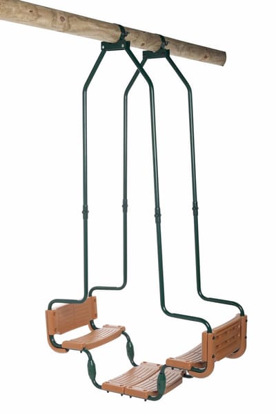 SwingKing Duozit Schommelschuitje voor Ronde Balk Ø10cm
