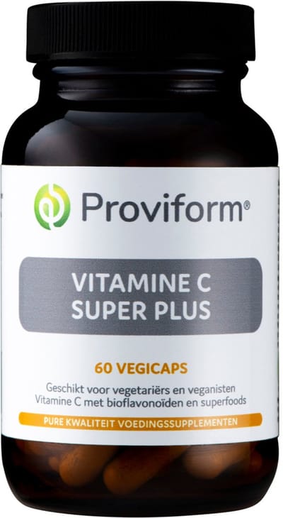 Proviform Vitamine C super plus 60 Vegetarische capsules