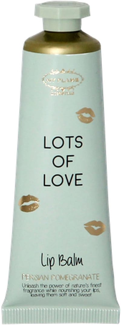 MY FLAME - Vegan Lippenbalsem - Lots of love - Persian Pomegranate - 30 ml