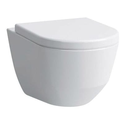 Laufen Pro wandcloset 49x36x35.5cm diepspoel compact rimless keramiek wit