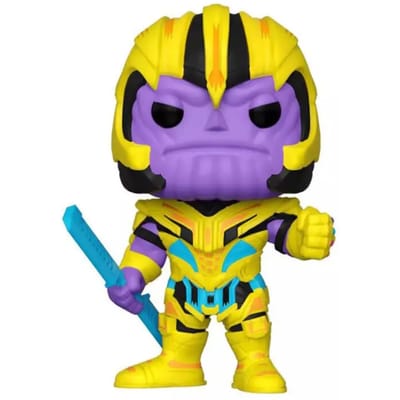 Funko Pop! Marvel: Avengers Endgame - Thanos (Blacklight) - US Exclusive