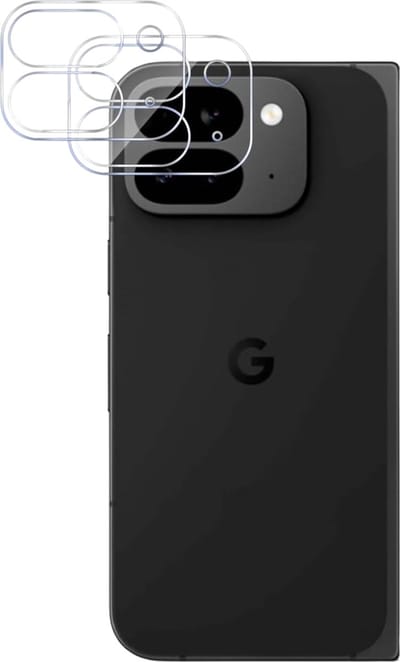 Camera Protector voor Google Pixel 9 Pro Fold - 2 stuks van glas Transparante glazen