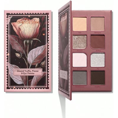 Glazed Truffle, Please 8-Kleuren Palet Merk Beauty Cosmetica Make-Up Voor Vrouwen En Meisjes