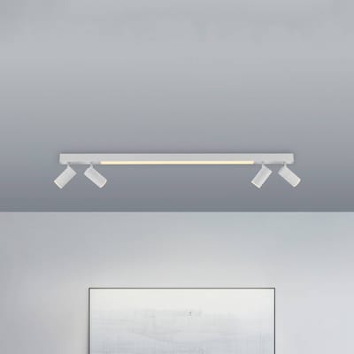 LED plafondlamp PURE Lines, 120 cm, wit, CCT, afstandsbediening