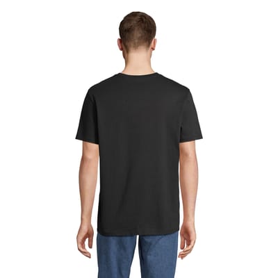 SOLS Unisex Volwassen Legend Organic T-Shirt (Diep zwart)