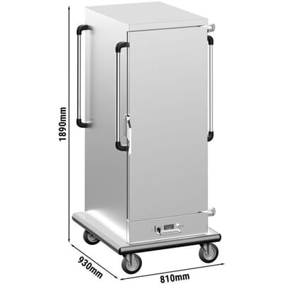 GGM Gastro Bankettwagen - Beheizt - 18x GN 2/1 oder 36x GN 1/1