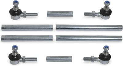 Verstelbare Stabilisatorstangen Set - Universeel en Uitschuifbaar (15-32 cm)