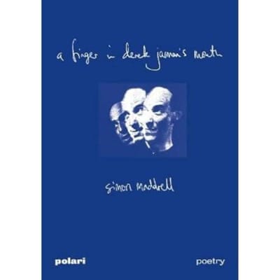 een vinger in derek jarmans mond door Simon Maddrell Paperback Boek 9781914237195