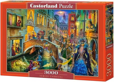 Legpuzzel 3000 - Stukjes Puzzel - Ontspanning Thuis - Gedetailleerde Afbeelding - Multicolor