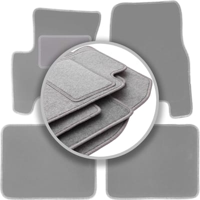 Grijze automatten voor: SsangYong Korando II (KJ) SUV (1998-2006)