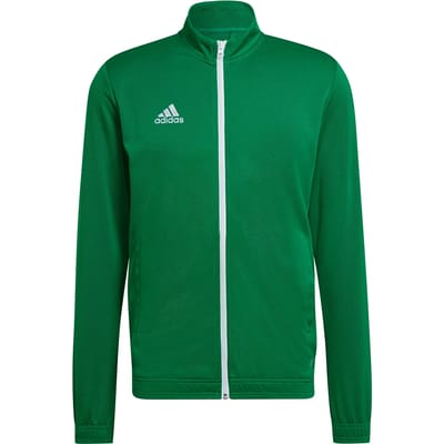 adidas - Entrada 22 Track Jacket - Groene Jas heren-S