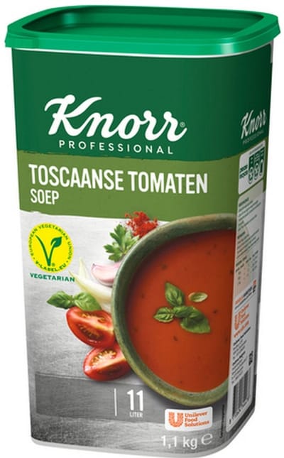 Knorr - Superieur - Toscaanse Tomaat - 12 liter - Omdoos 6x