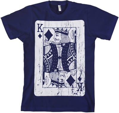 Hybris King Of Cards T-shirt SH-1-15394-H13-5